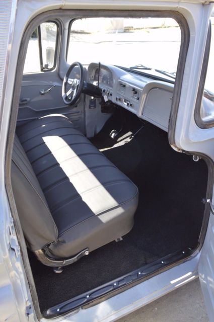 1961 Gray Chevrolet C-10