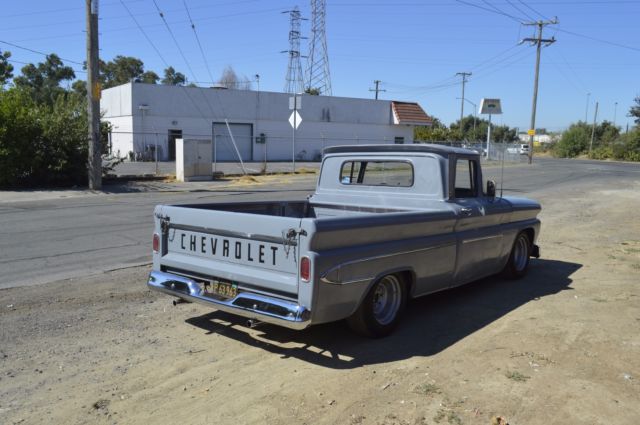 1961 Gray Chevrolet C-10