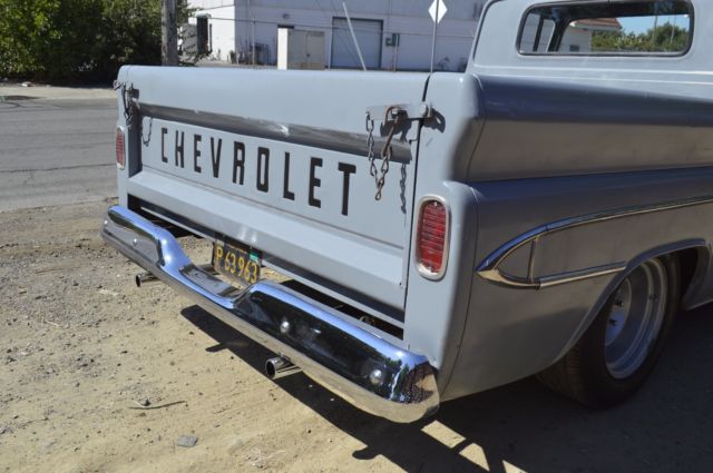 1961 Gray Chevrolet C-10