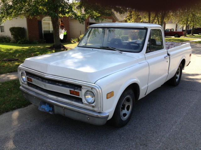 1972 Chevrolet C-10