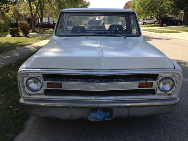 1972 Chevrolet C-10
