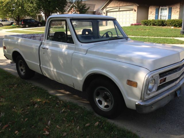 1972 Chevrolet C-10