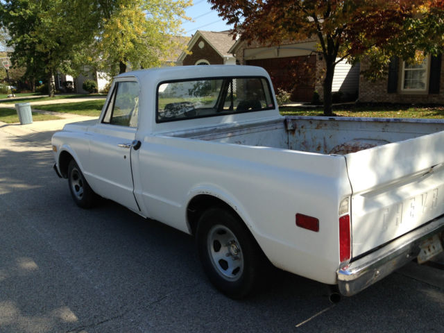 1972 Chevrolet C-10