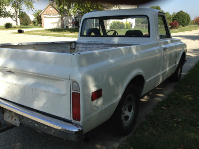 1972 Chevrolet C-10