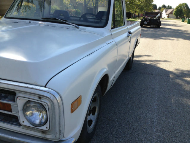 1972 Chevrolet C-10