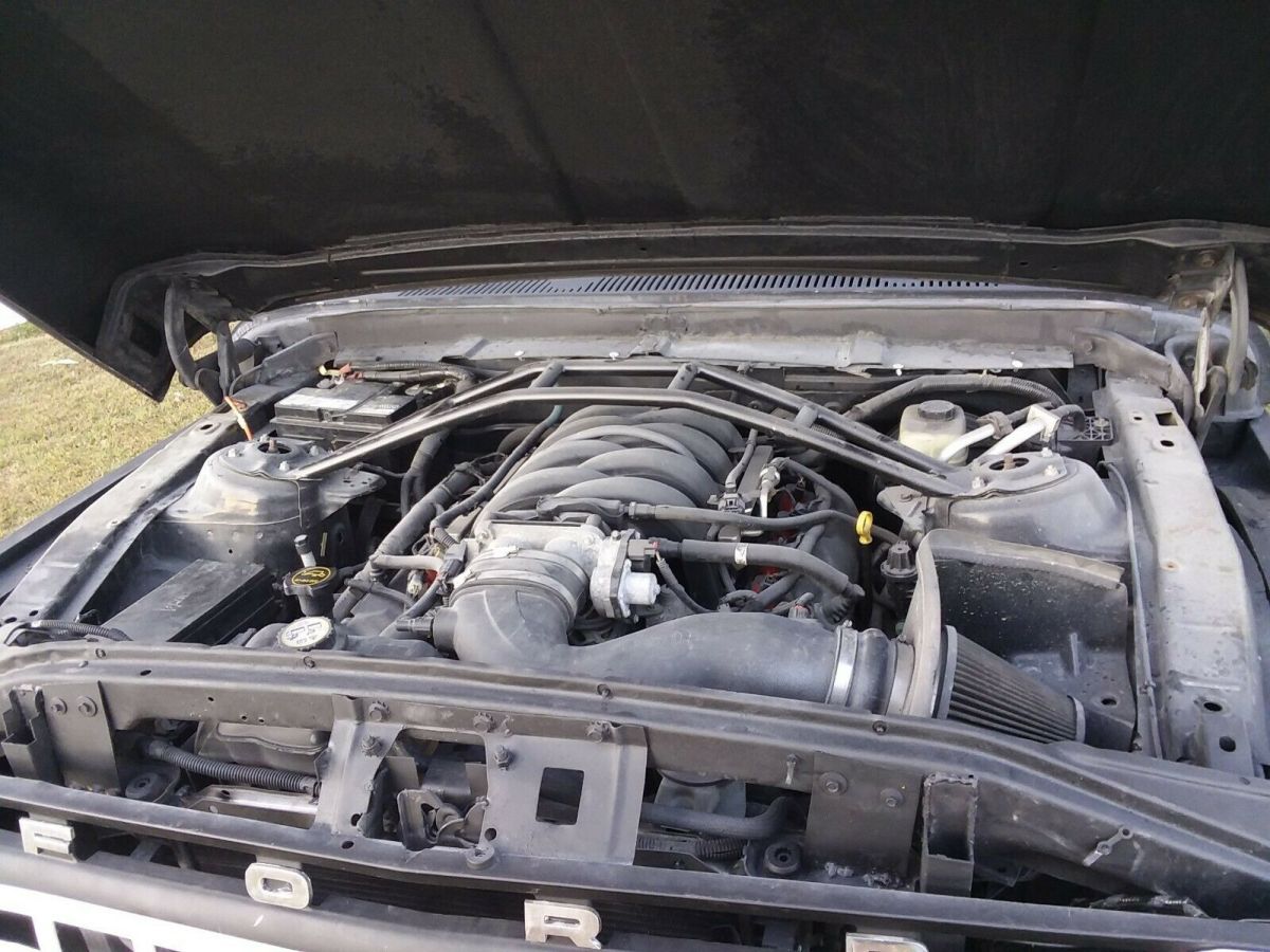 1966 Black Ford F-100