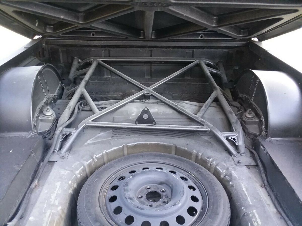 1966 Black Ford F-100