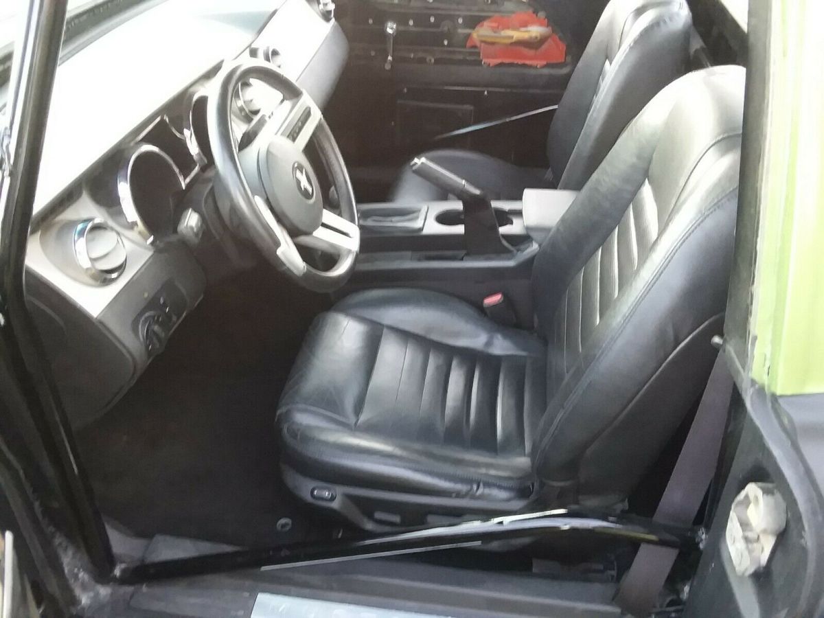 1966 Black Ford F-100