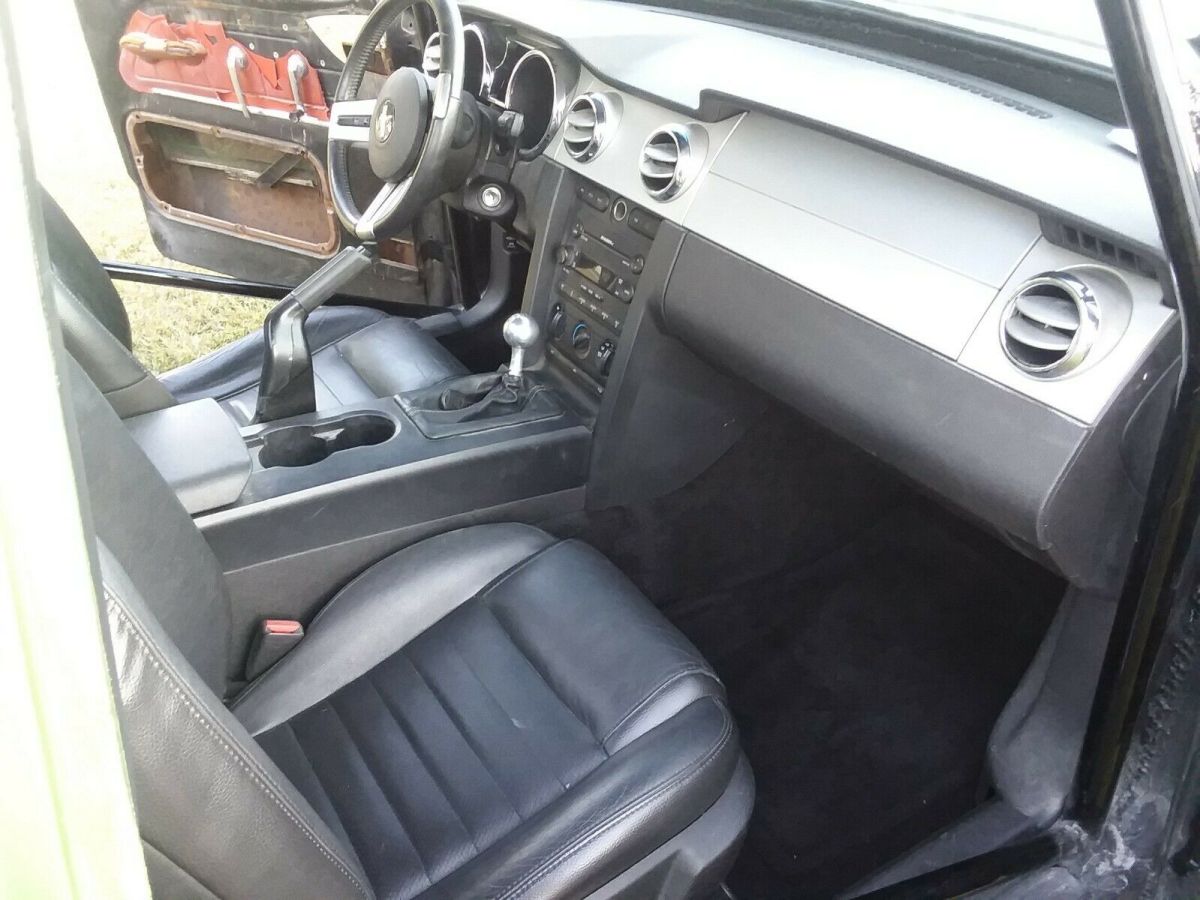 1966 Black Ford F-100