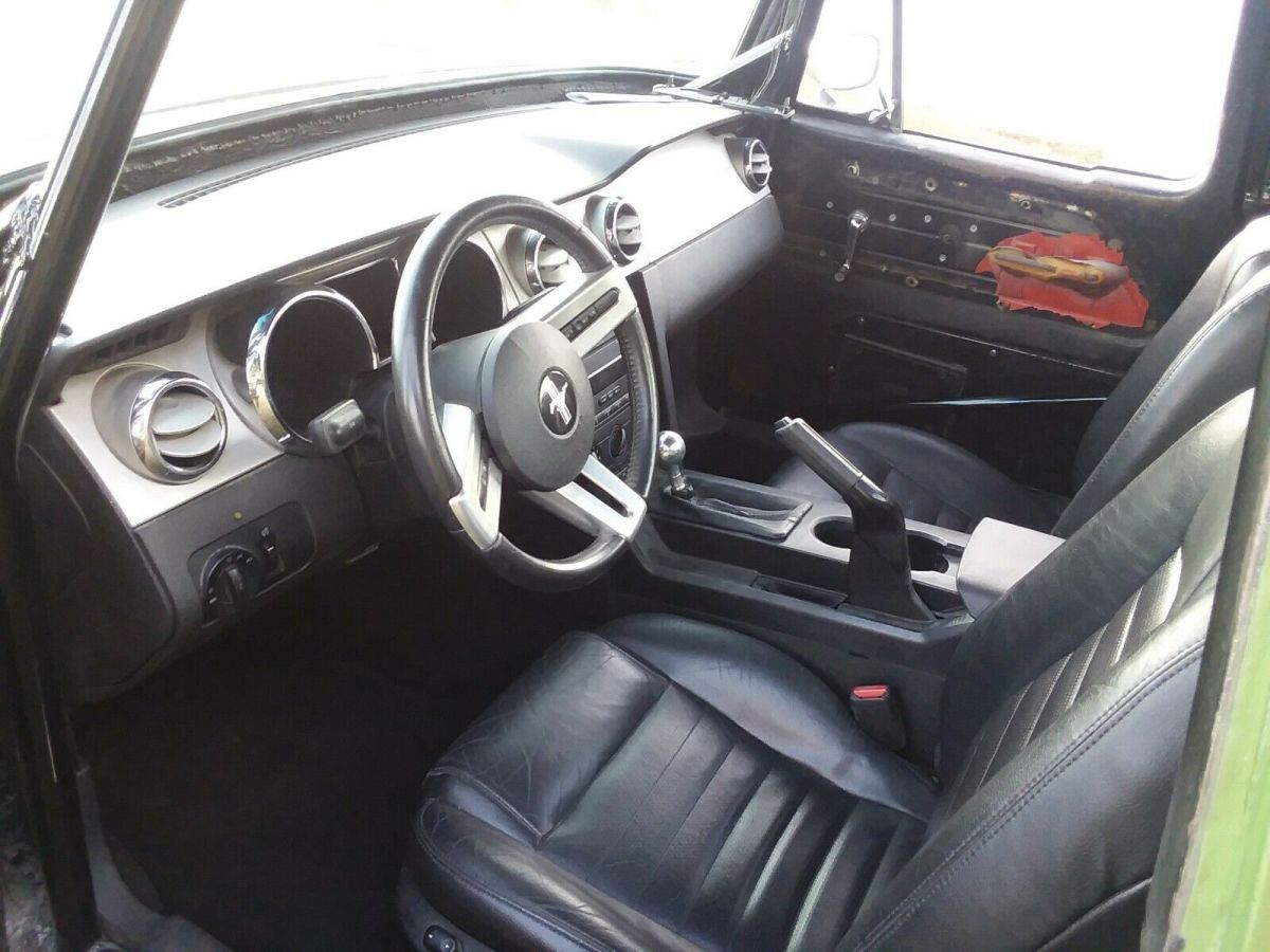 1966 Black Ford F-100