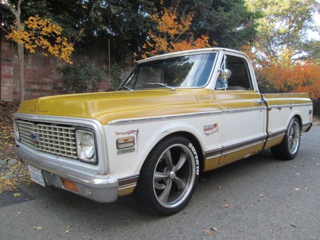 1972 Chevrolet C-10