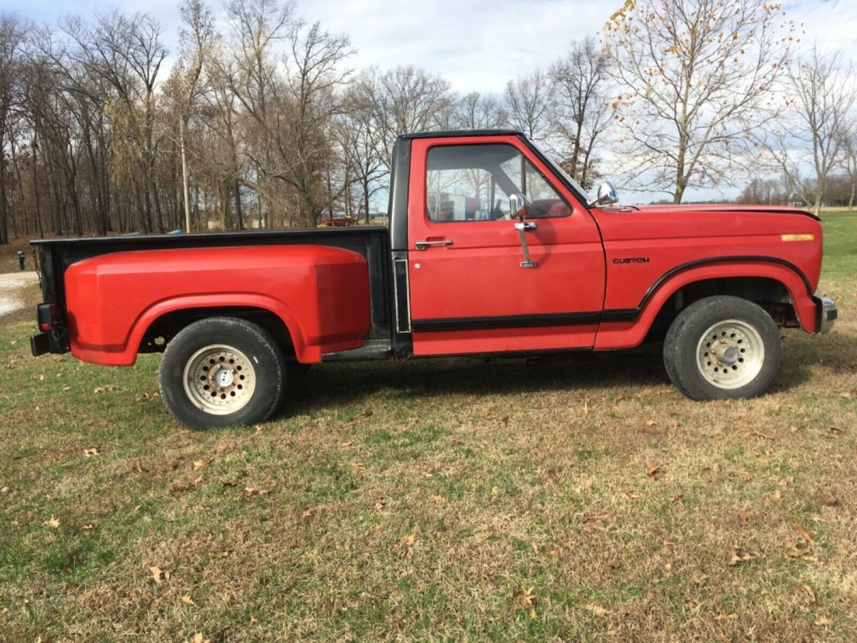 1980 Ford F-100