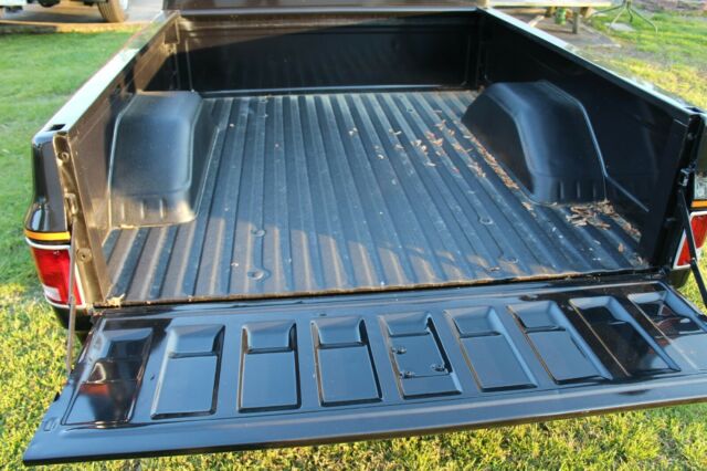 1978 Black Chevrolet C-10 Short Bed