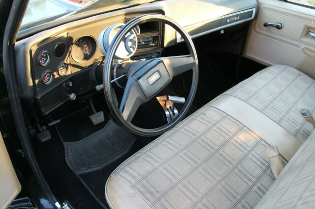 1978 Black Chevrolet C-10 Short Bed