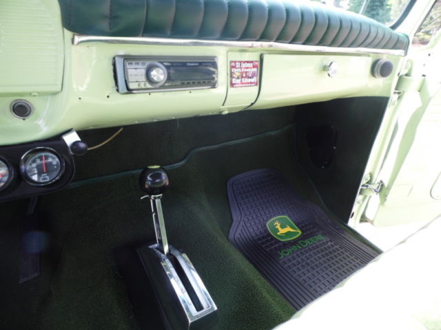 1966 Two Tone: Pea Green and Emerald Green Ford F-100 Standard Cab Pickup