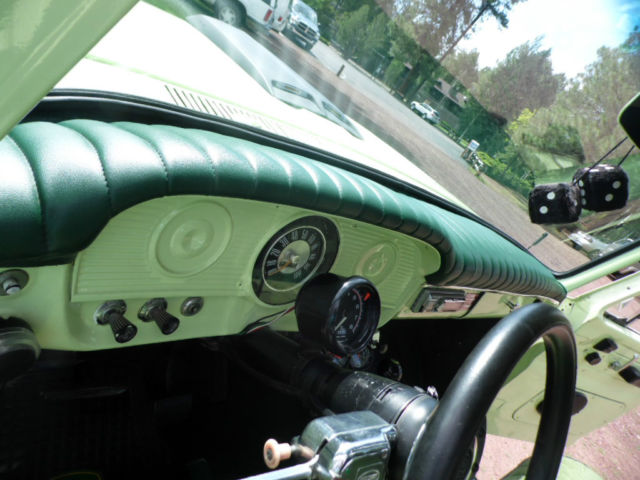 1966 Two Tone: Pea Green and Emerald Green Ford F-100 Standard Cab Pickup