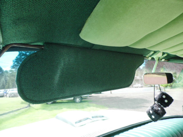 1966 Two Tone: Pea Green and Emerald Green Ford F-100 Standard Cab Pickup