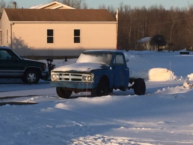 1968 Blue GMC Sierra 1500 PICK UP