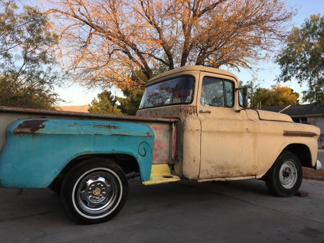 1958 White Chevrolet Other Pickups Standard Cab Pickup
