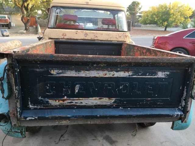 1958 White Chevrolet Other Pickups Standard Cab Pickup