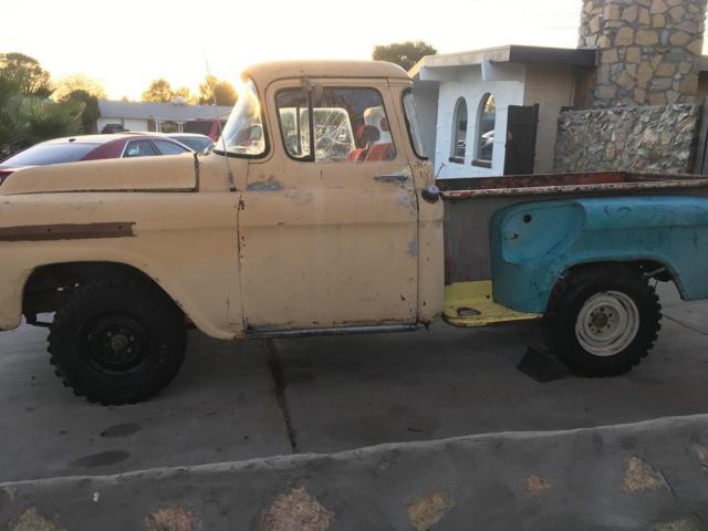 1958 White Chevrolet Other Pickups Standard Cab Pickup