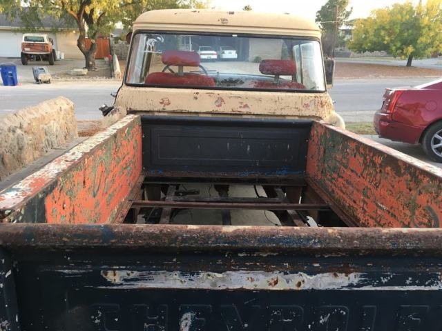 1958 White Chevrolet Other Pickups Standard Cab Pickup
