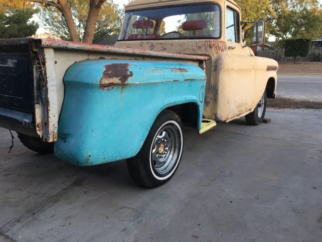 1958 White Chevrolet Other Pickups Standard Cab Pickup