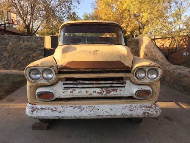 1958 White Chevrolet Other Pickups Standard Cab Pickup