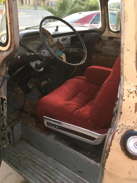 1958 White Chevrolet Other Pickups Standard Cab Pickup