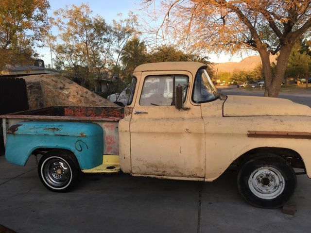 1958 White Chevrolet Other Pickups Standard Cab Pickup