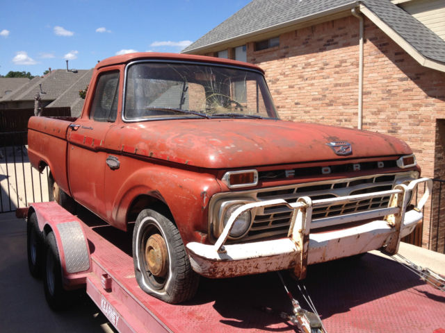 1966 Ford F-100