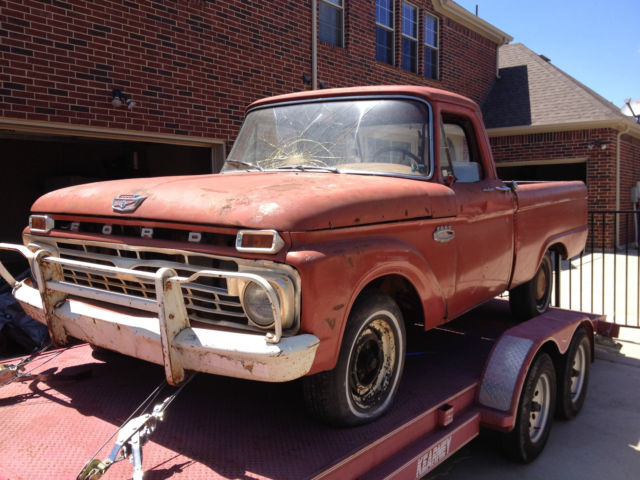 1966 Ford F-100