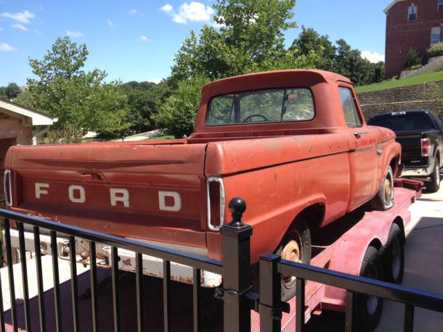 1966 Ford F-100