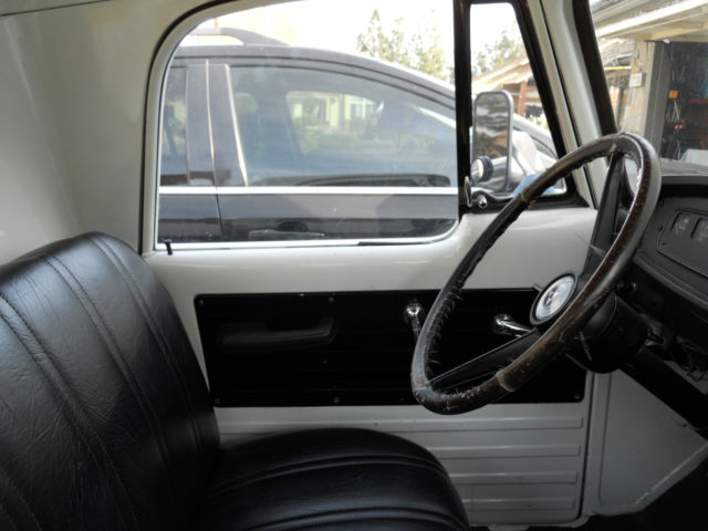 1967 WHITE Dodge Other Pickups SHORTBED