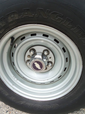 1972 Black Chevrolet C-10