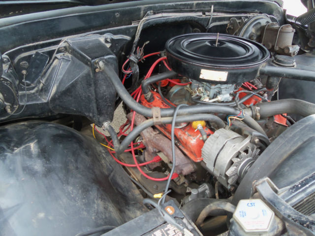 1972 Black Chevrolet C-10