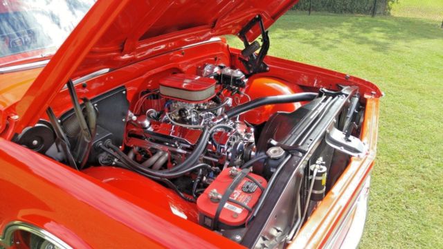 1968 Red Chevrolet C-10