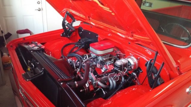 1968 Red Chevrolet C-10