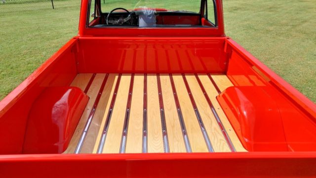1968 Red Chevrolet C-10