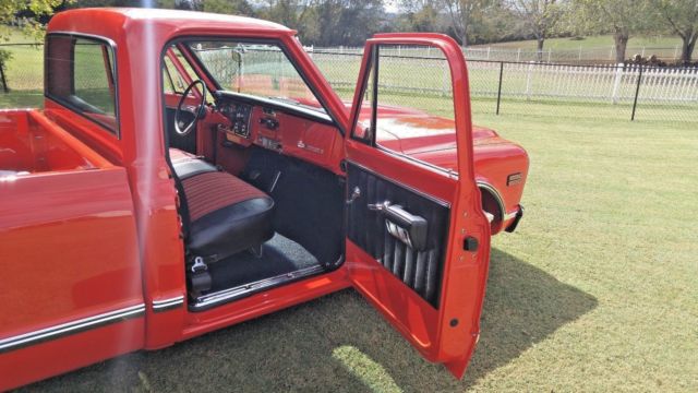 1968 Red Chevrolet C-10