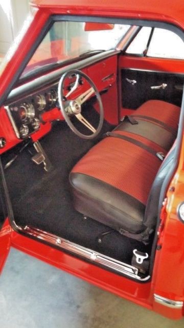 1968 Red Chevrolet C-10