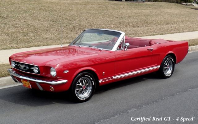 1966 Other Ford Mustang Convertible