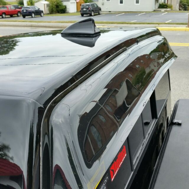 1989 Black Chevrolet S-10 Standard Cab Pickup