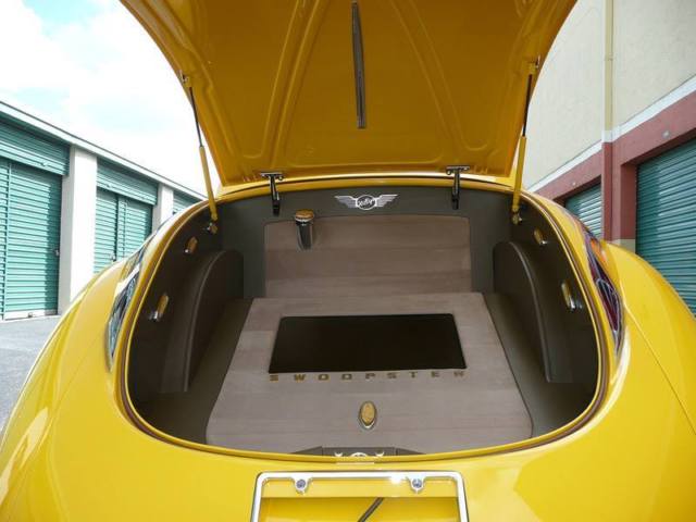1941 Yellow With Custom Graphics Willys Custom Coupe / Convertible