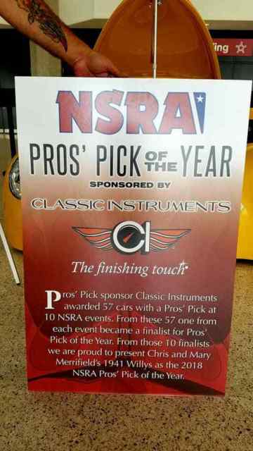 1941 Yellow With Custom Graphics Willys Custom Coupe / Convertible