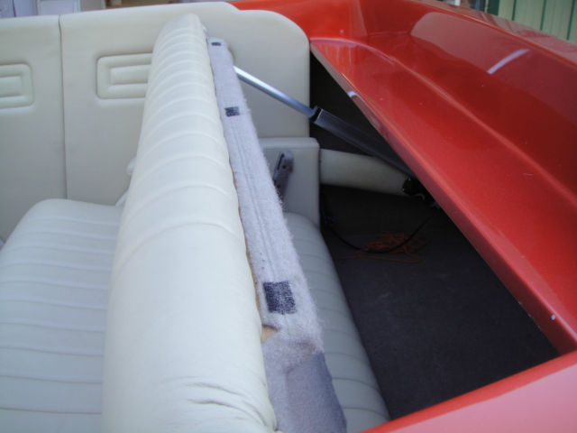 1936 Prowler Orange, w/Pearl Clearcoat Ford Cabriolet 4 Passenger Two door Slantback