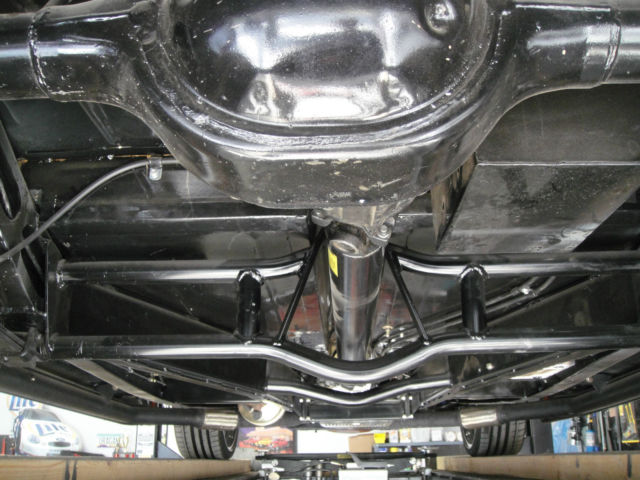 1936 Prowler Orange, w/Pearl Clearcoat Ford Cabriolet 4 Passenger Two door Slantback