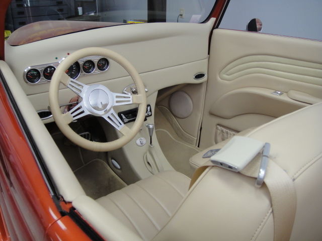 1936 Prowler Orange, w/Pearl Clearcoat Ford Cabriolet 4 Passenger Two door Slantback