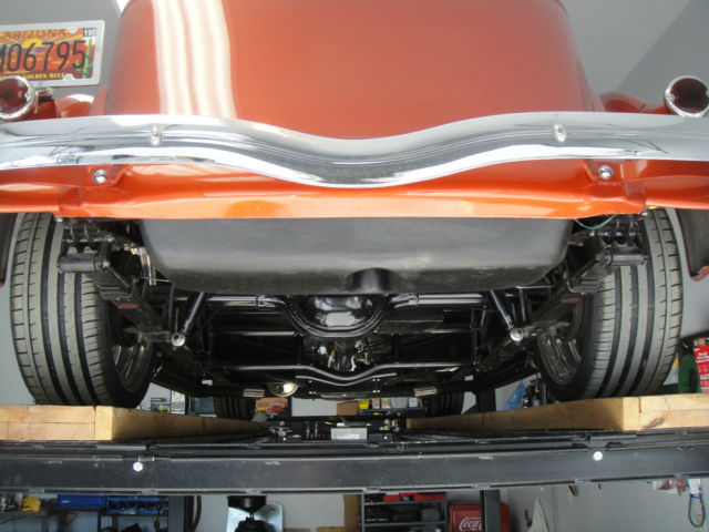 1936 Prowler Orange, w/Pearl Clearcoat Ford Cabriolet 4 Passenger Two door Slantback