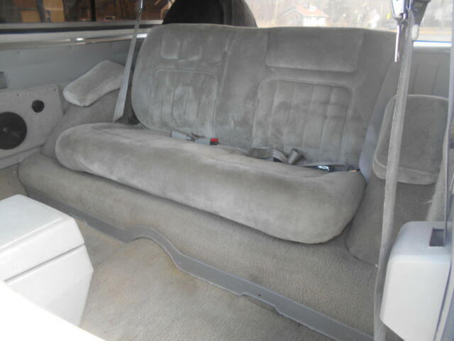 1991 White GMC Jimmy SUV